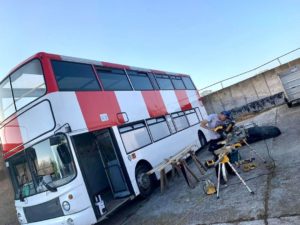 Positive Community Action bus refurbishment